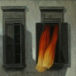 Artist Luca di Castri - Fuoco, 2013