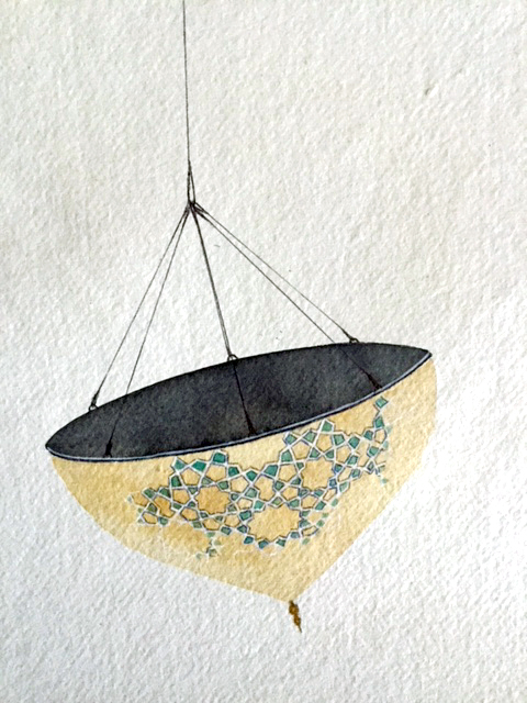 Floating Dome by artist Maryam Rastghalam